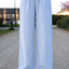 LINNEN BROEK | LICHTBLAUW