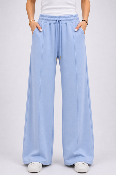 PS JOGGINGBROEK | LICHTBLAUW