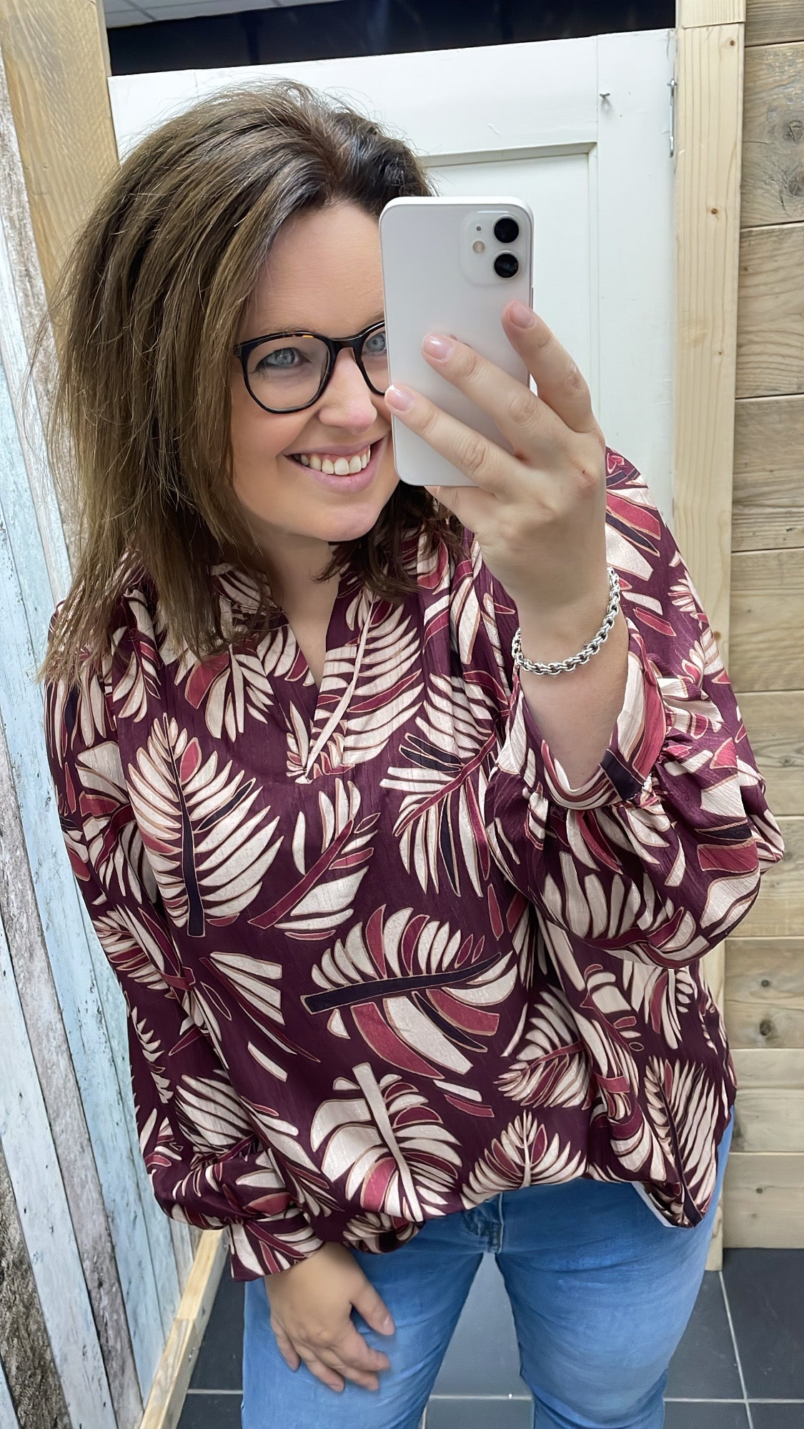 PS BLOUSE ‘ROSE’ | OUDROZE