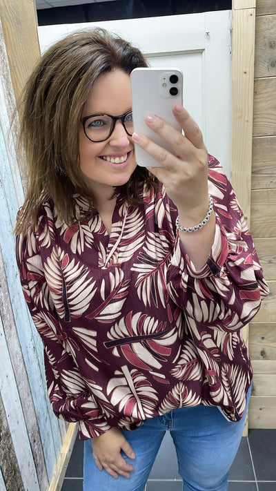 PS BLOUSE ‘ROSE’ | OUDROZE