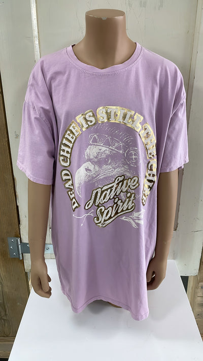 T-SHIRT ‘SPIRIT' | LILA