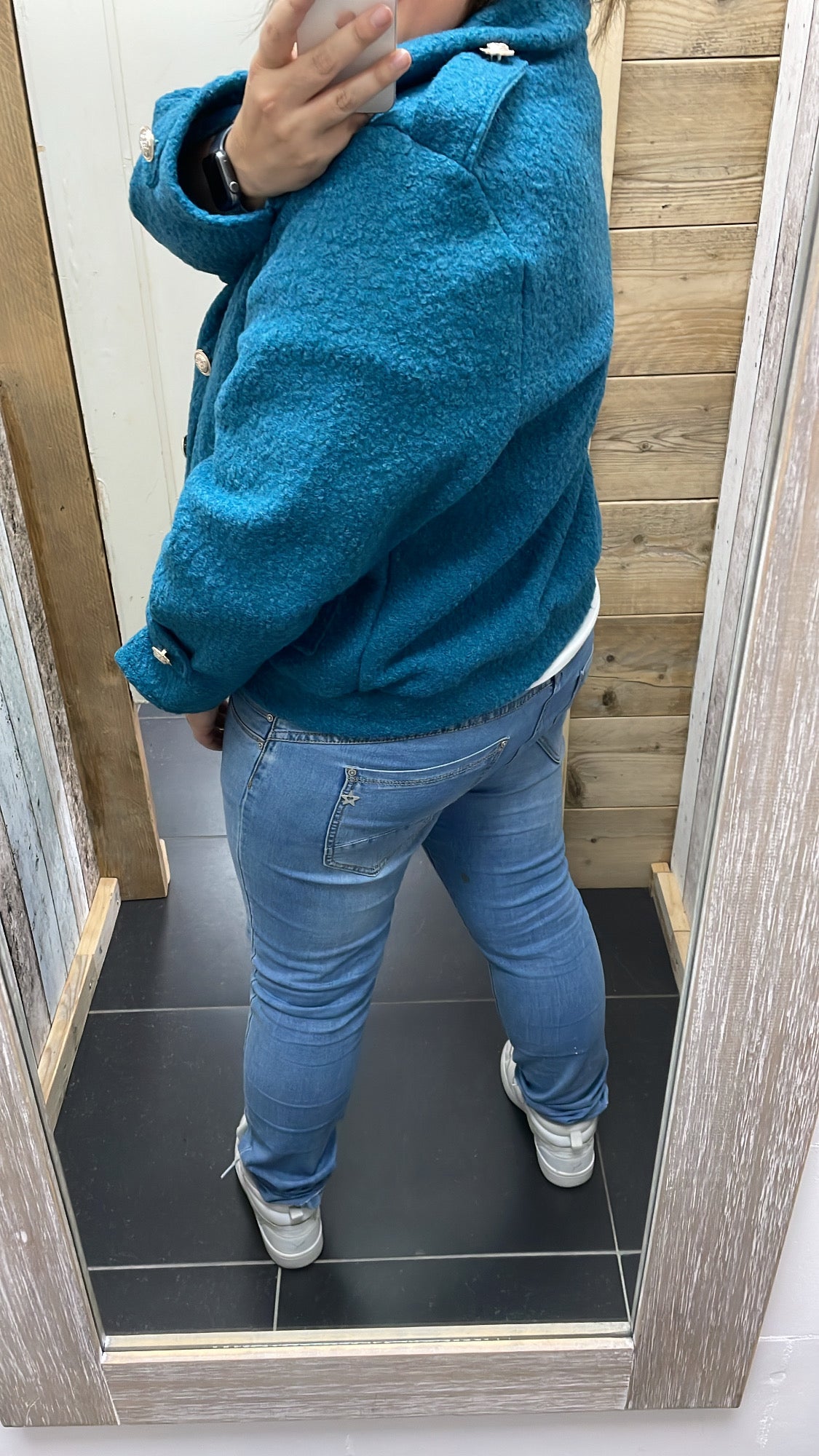 PS VEST 'TEDDY KNOOP' | PETROL