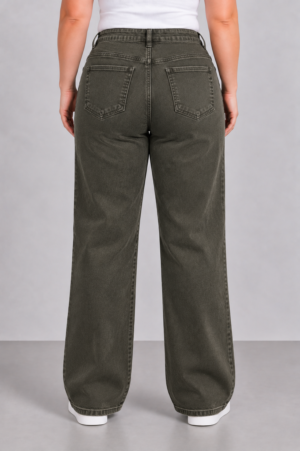 GOODIES 'WIDE LEG' | ARMY (DJ2497-13)
