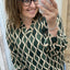 BLOUSE 'NANCY' | ARMY