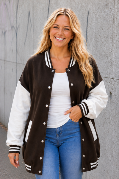 PS BASEBALL JACKET | BRUIN
