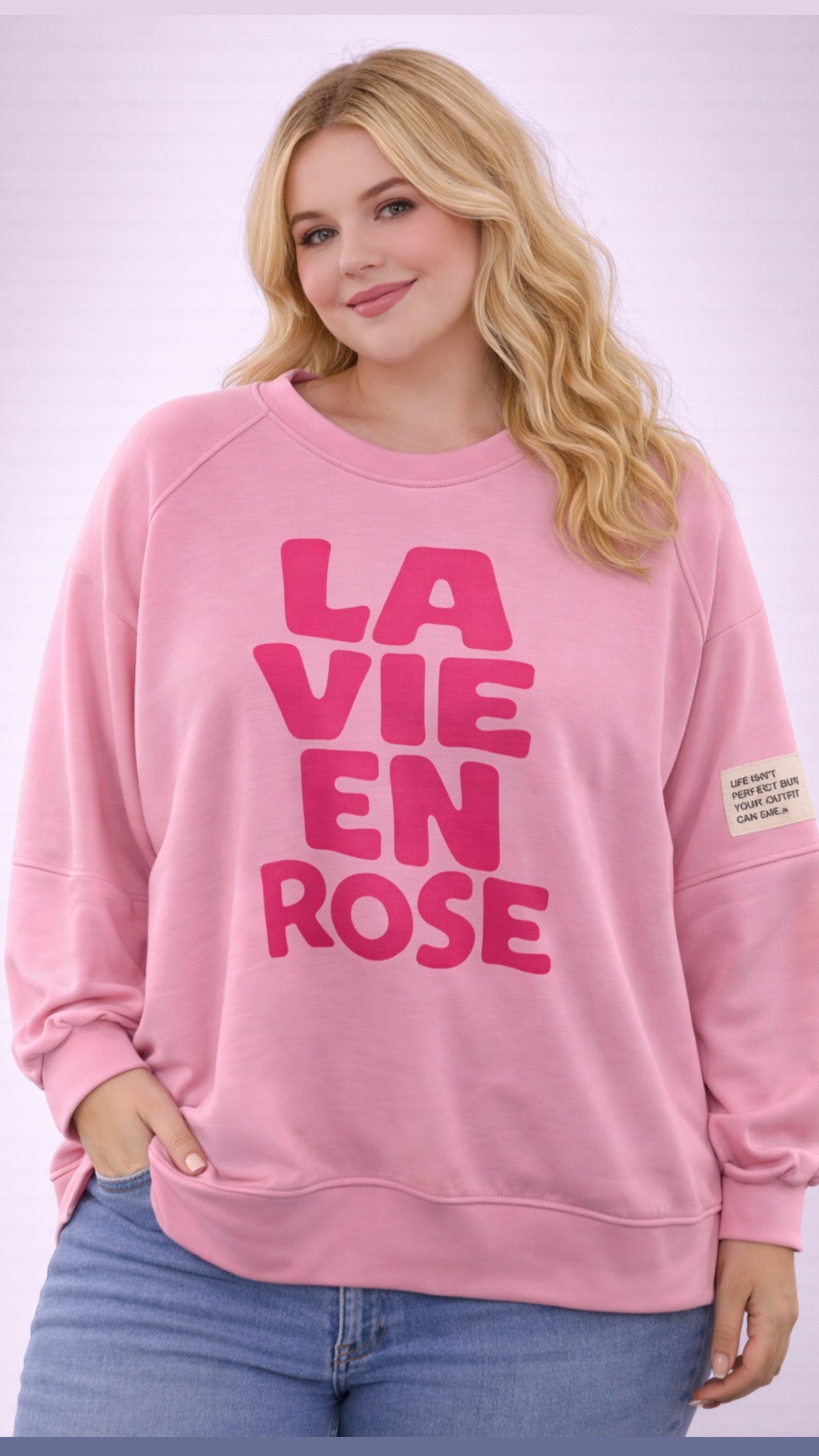 PS TRUI 'LA VIE EN ROSE' | ROZE
