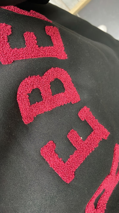 PS TRUI ‘REBEL’ | ZWART