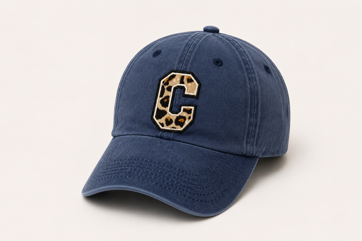 BASEBALLPET 'C' | JEANSBLAUW
