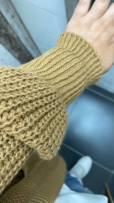 PS VEST ‘KORT’ | LICHT CAMEL