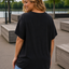 PS T-SHIRT 'STUDS' | ZWART