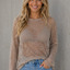 TOP 'KANT' | TAUPE