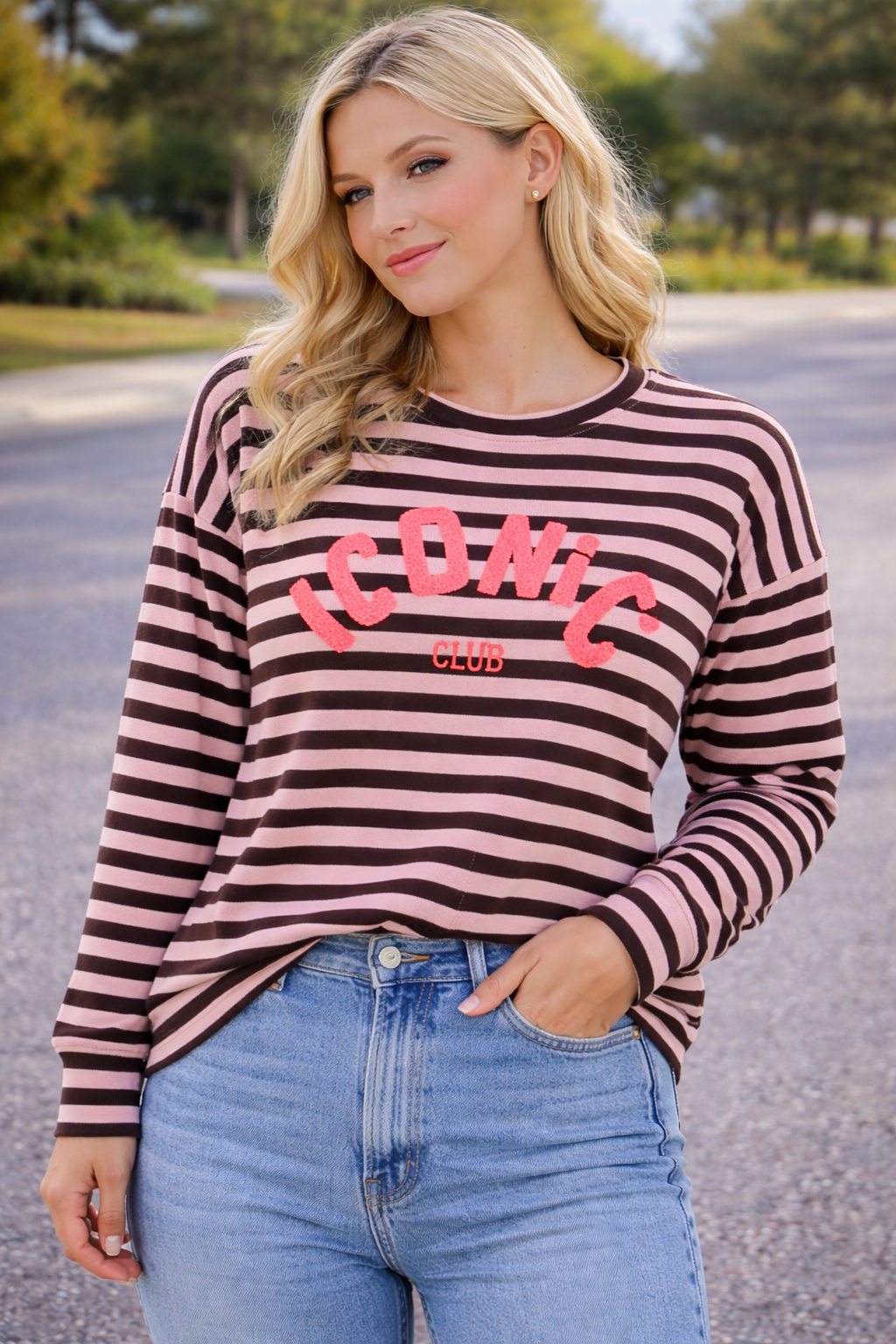 TRUI 'ICONIC' | BRUIN/ROZE