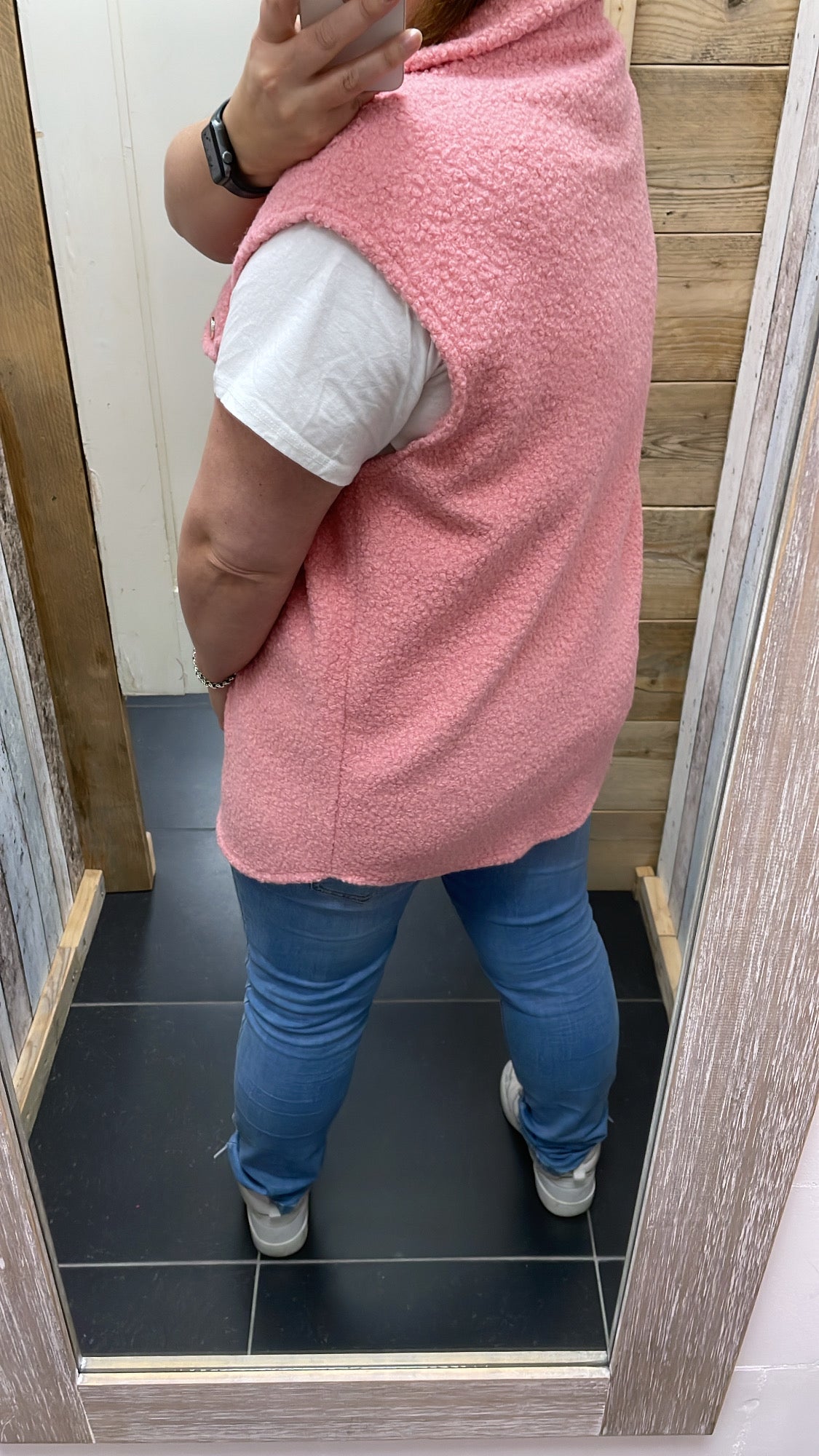 PS GILET 'TEDDY' | ZACHTROZE