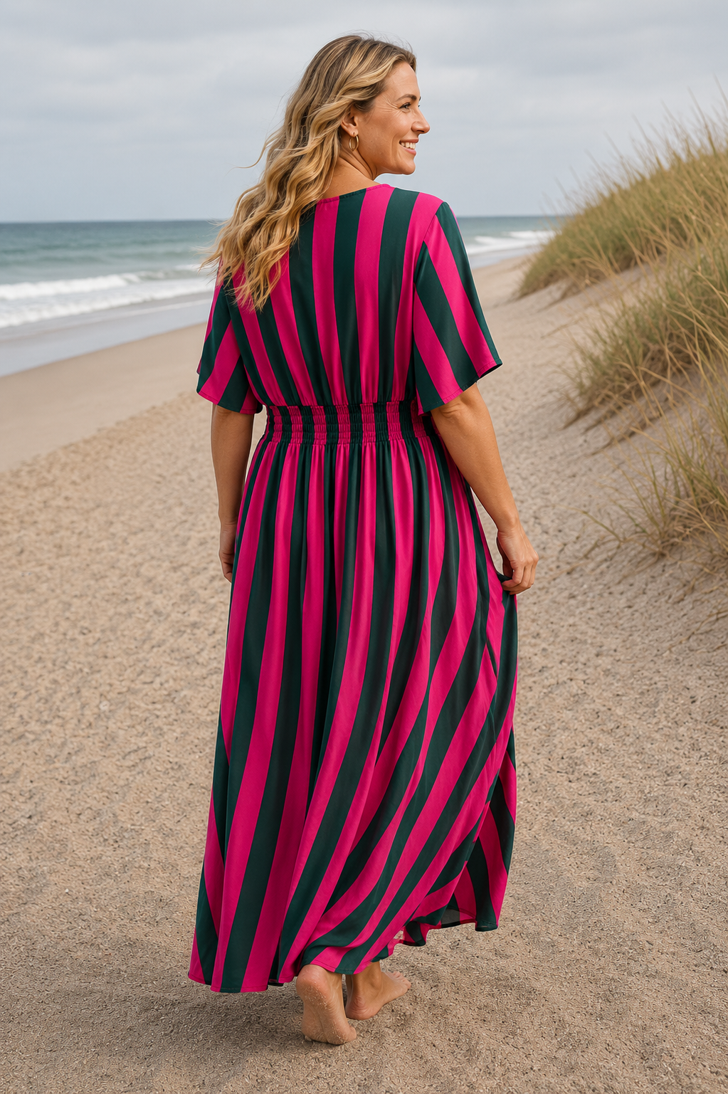 PS JURK 'STREPEN' | FUCHSIA