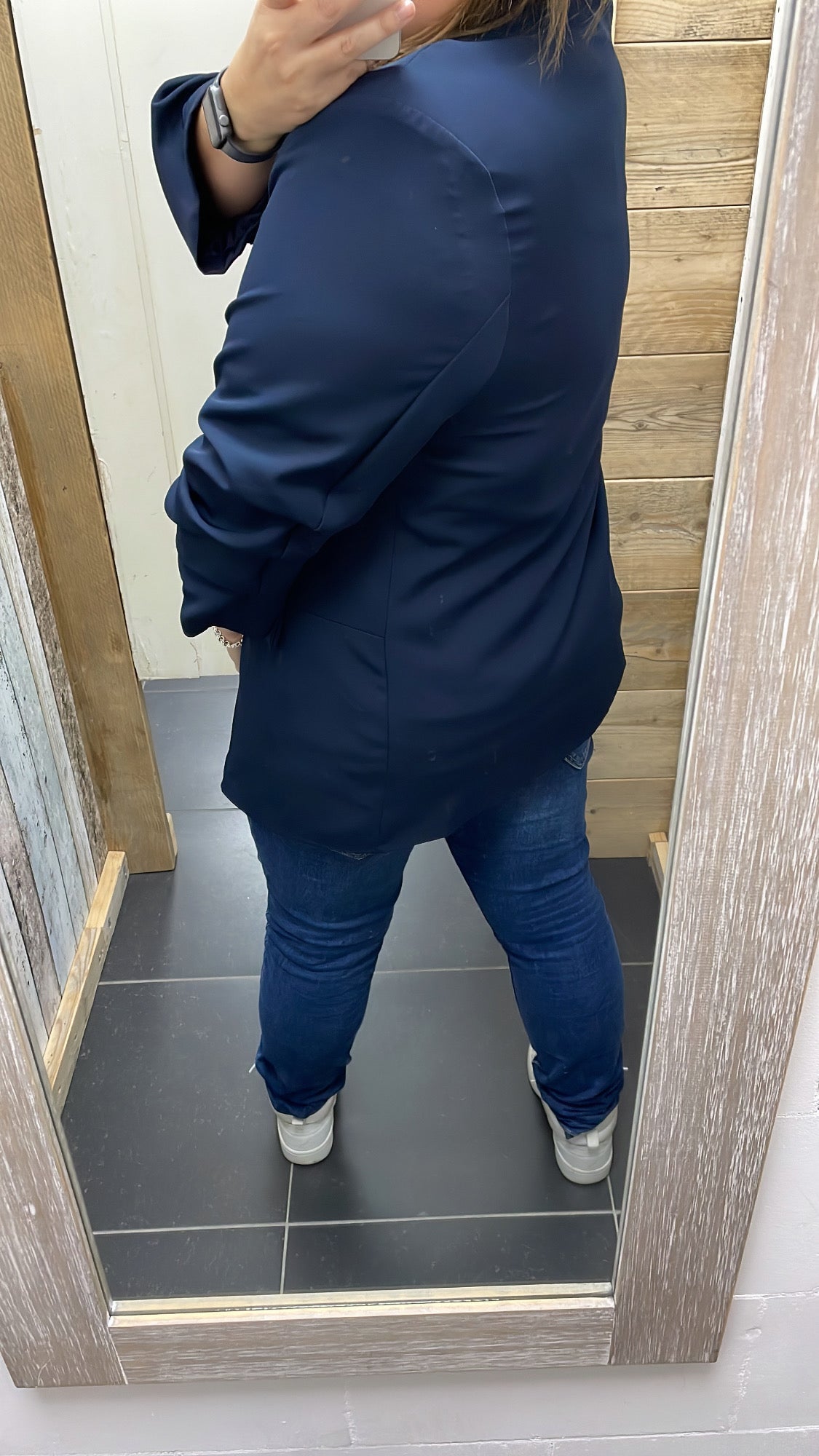 PS BLAZER | DONKERBLAUW