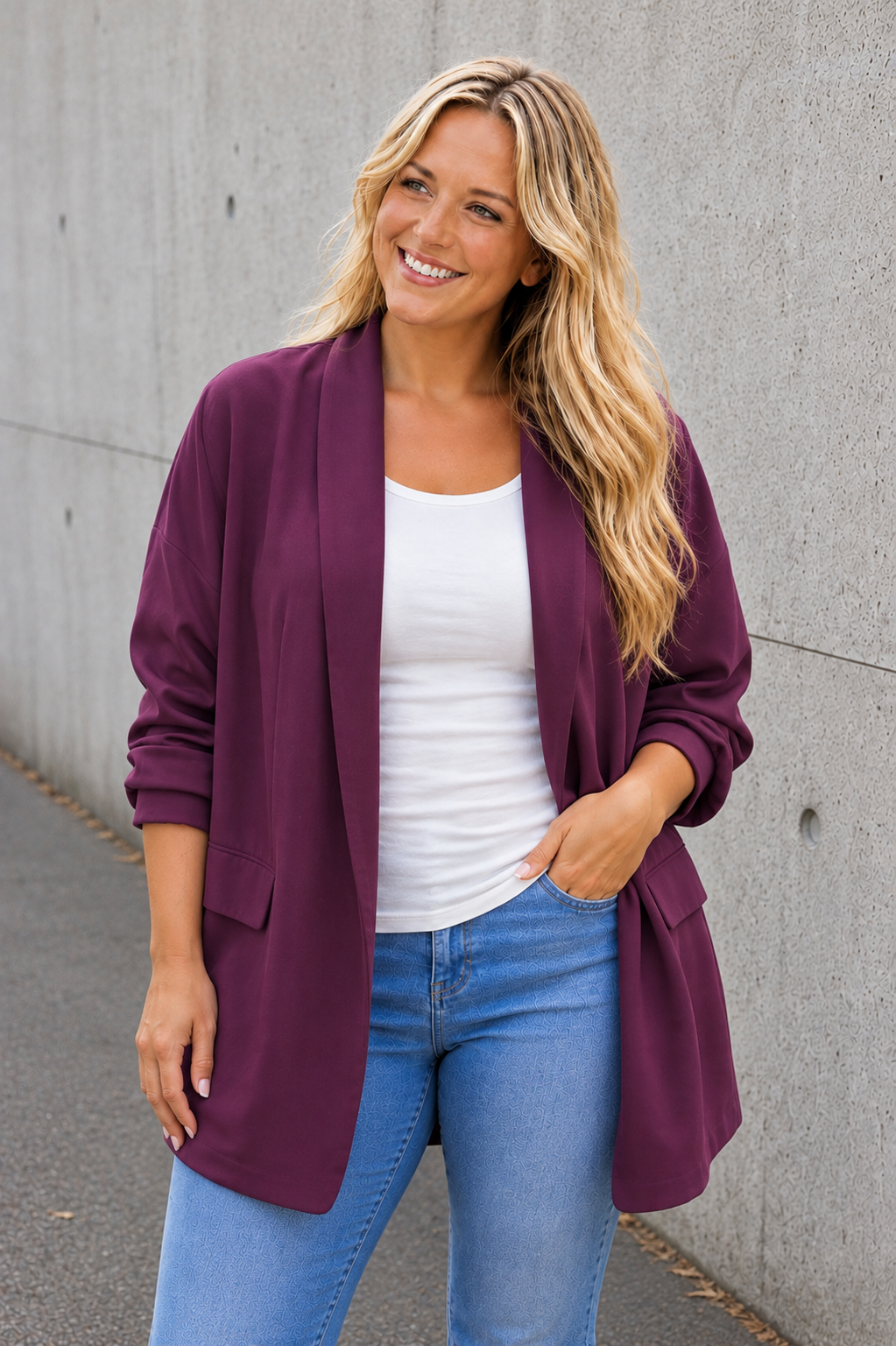 PS BLAZER | BORDEAUX