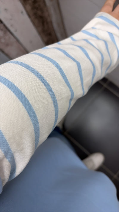 PS TOP ‘LONGSLEEVE' | BLAUW