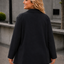 PS BLAZER 'HARTJES' | ZWART
