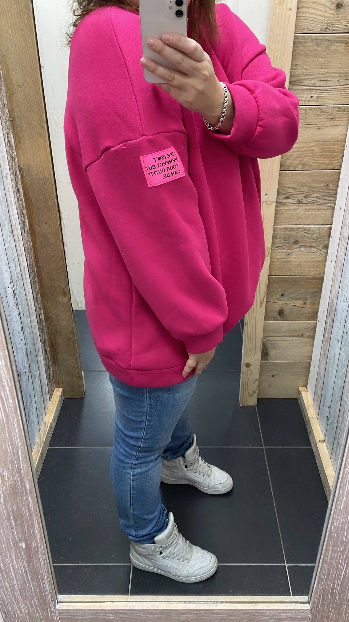 PS TRUI ‘EMBLEEM’ | FUCHSIA