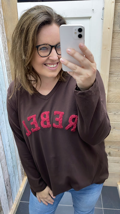 PS TOP ‘REBEL’ | BRUIN