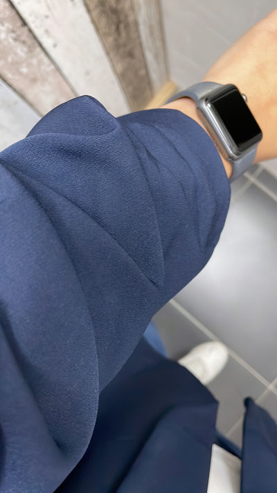 PS BLAZER | DONKERBLAUW