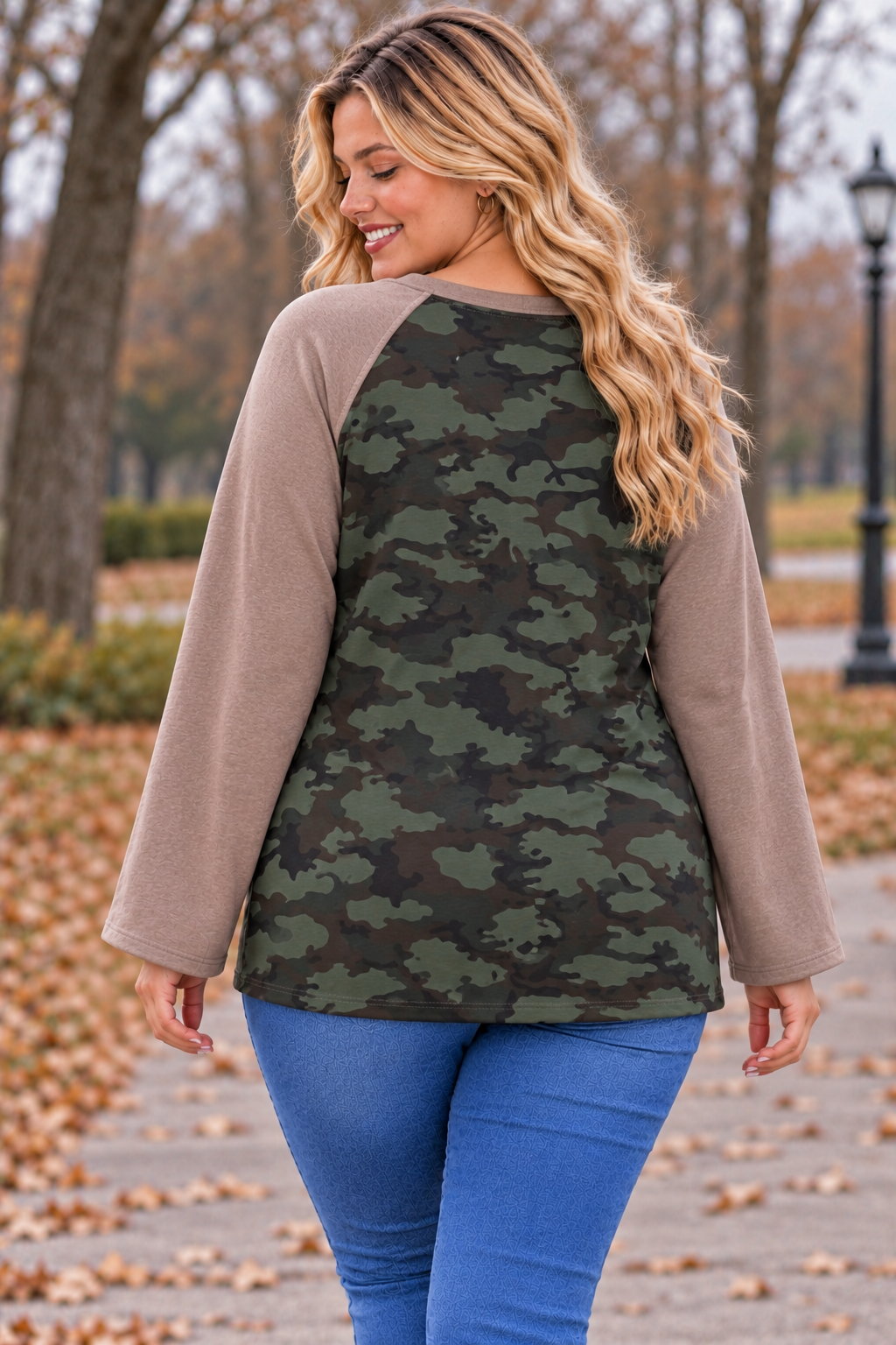 PS TRUI 'NY CAMOUFLAGE' | TAUPE