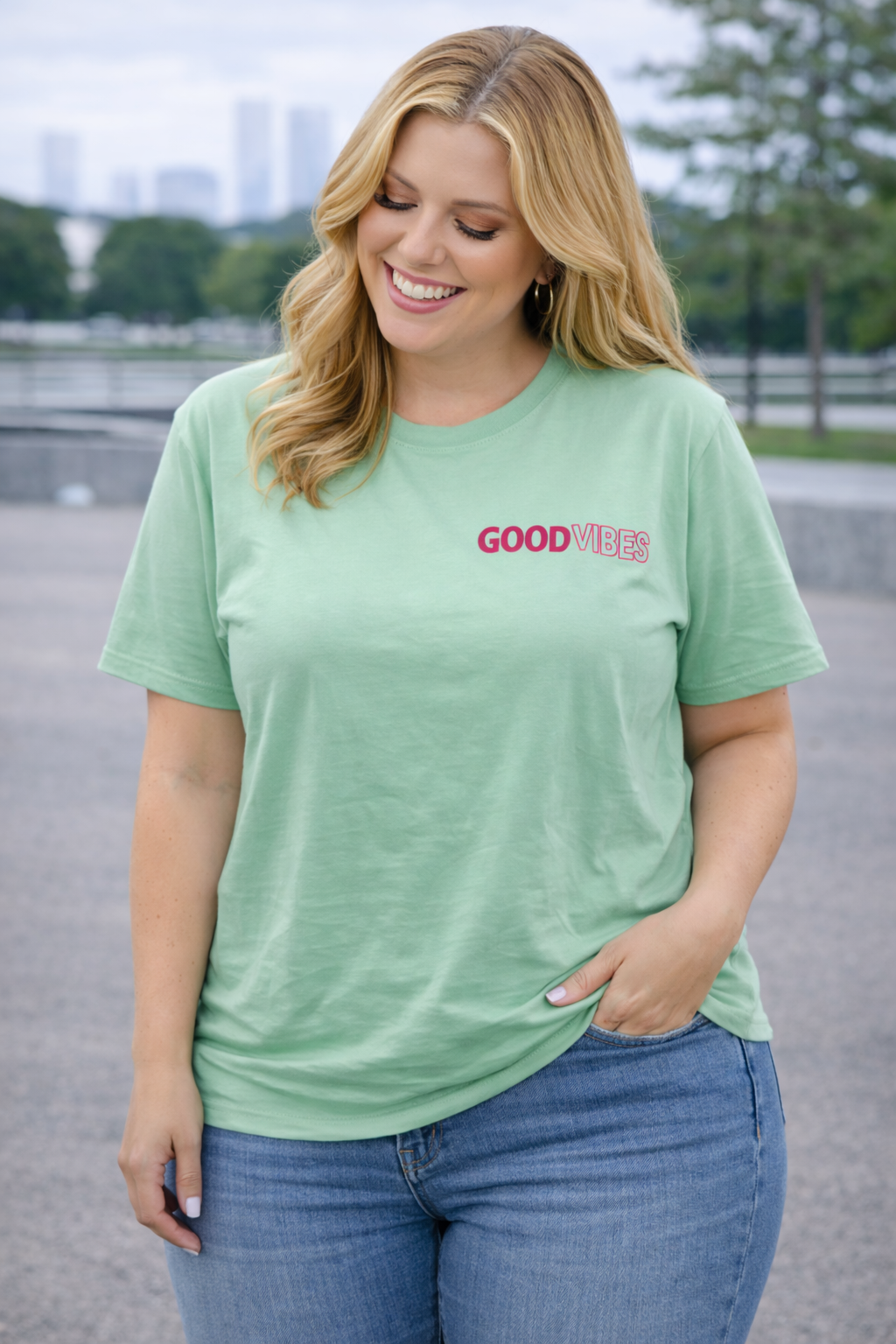 PS T-SHIRT ‘GOOD VIBES' | ZACHTGROEN