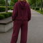 PS JOGGINGPAK 'KOORDJE' | BORDEAUX
