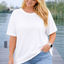 PS T-SHIRT ‘BASIC' | WIT