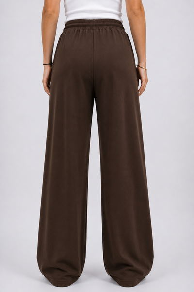 PS JOGGINGBROEK | BRUIN