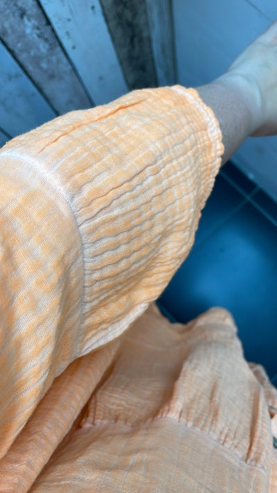 PS TUNIEK 'NEON KNOPEN' | ORANJE