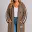 PS BOUCLÉ JAS | TAUPE