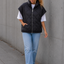 BODYWARMER 'MOUW' | ZWART