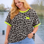 PS TOP 'PANTER NEON' | GEEL