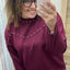 PS TRUI 'STUDS' | BORDEAUX