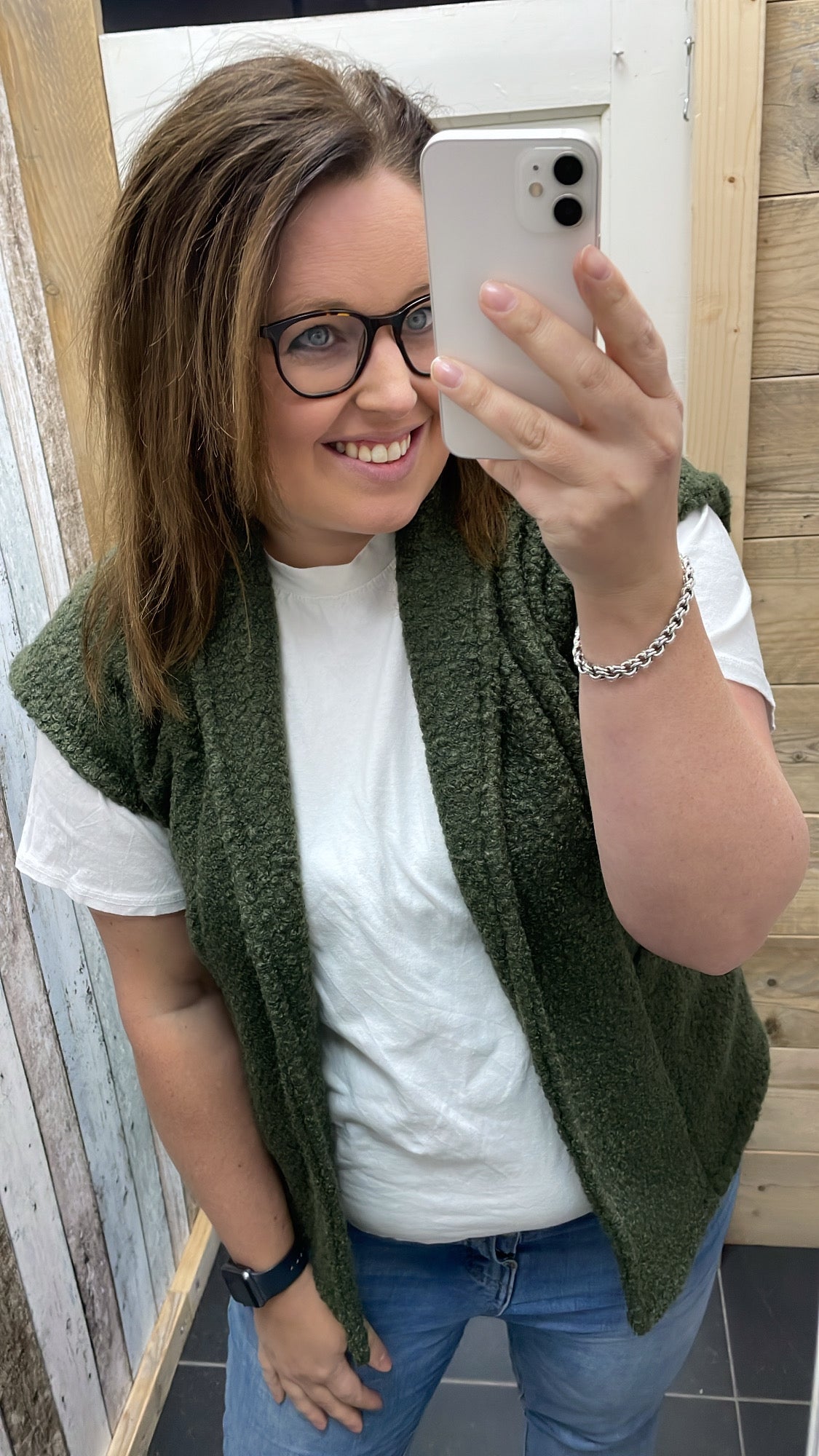 GILET 'BOUCLE' | ARMY