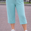 PS 3/4 JOGGINGBROEK | TURQUOISE