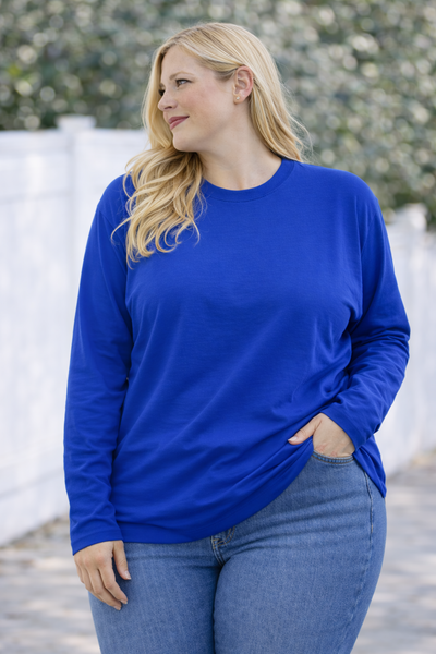 PS LONGSLEEVE | KOBALT