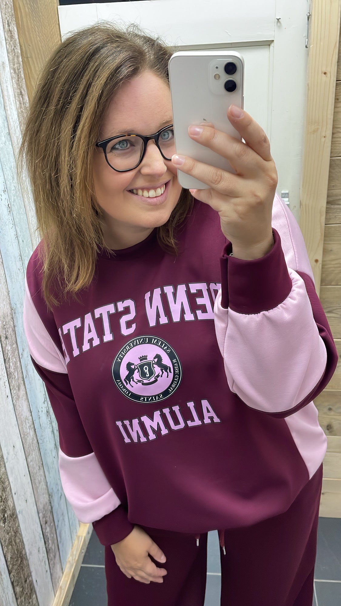 PS COMFY PAK 'PENN STATE' | BORDEAUX