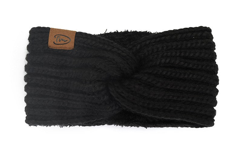 HAARBAND ‘DAVOS’ | ZWART