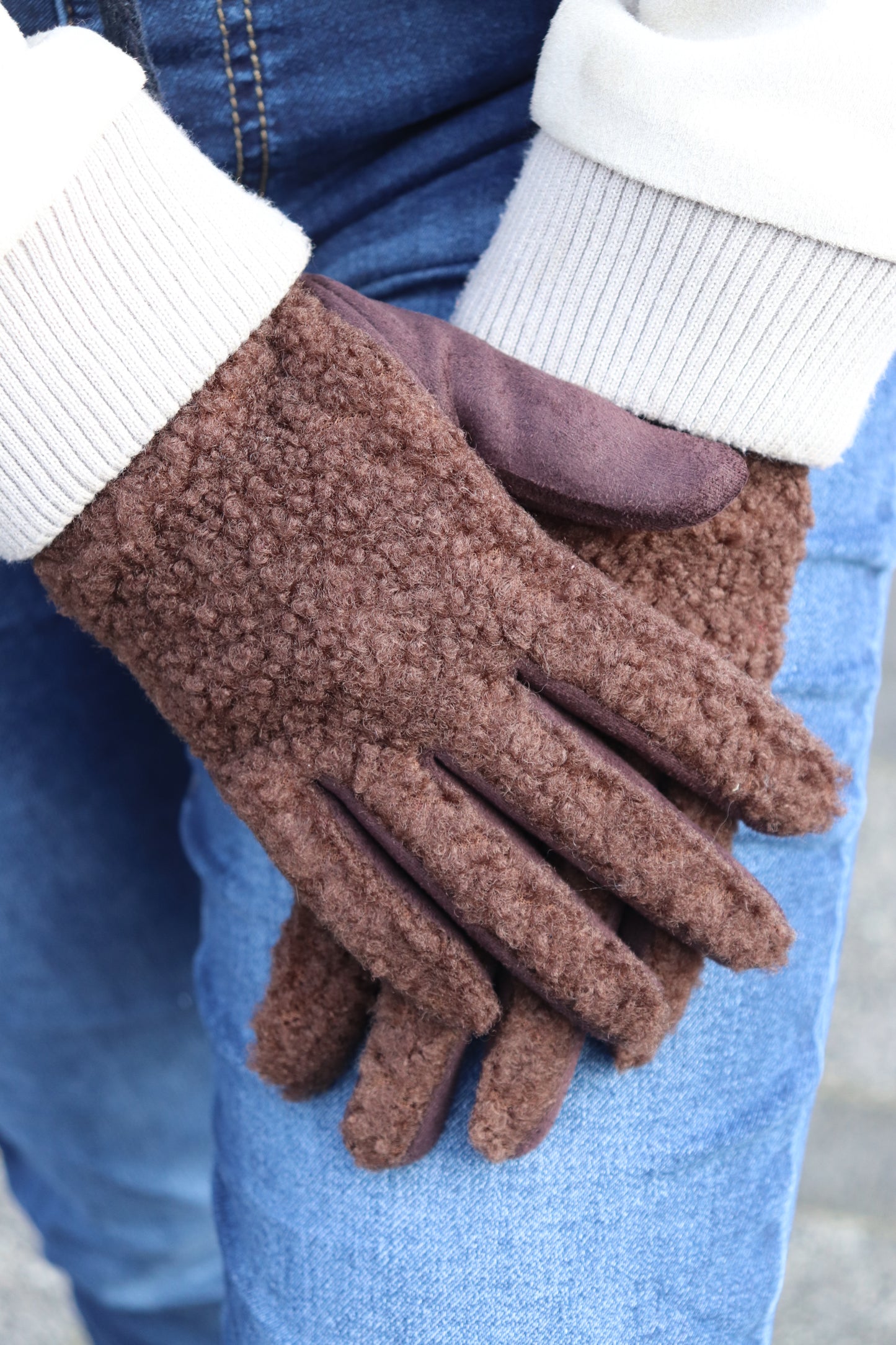 HANDSCHOEN ‘TEDDY’ | BRUIN