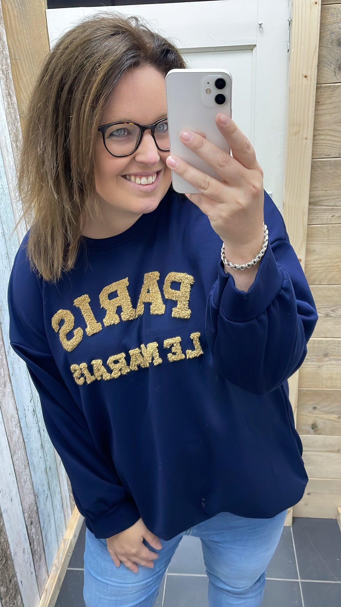 PS TRUI ‘PARIS’ | DONKERBLAUW