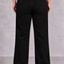 GOODIES 'WIDE LEG' | ZWART (DJ2498-1)