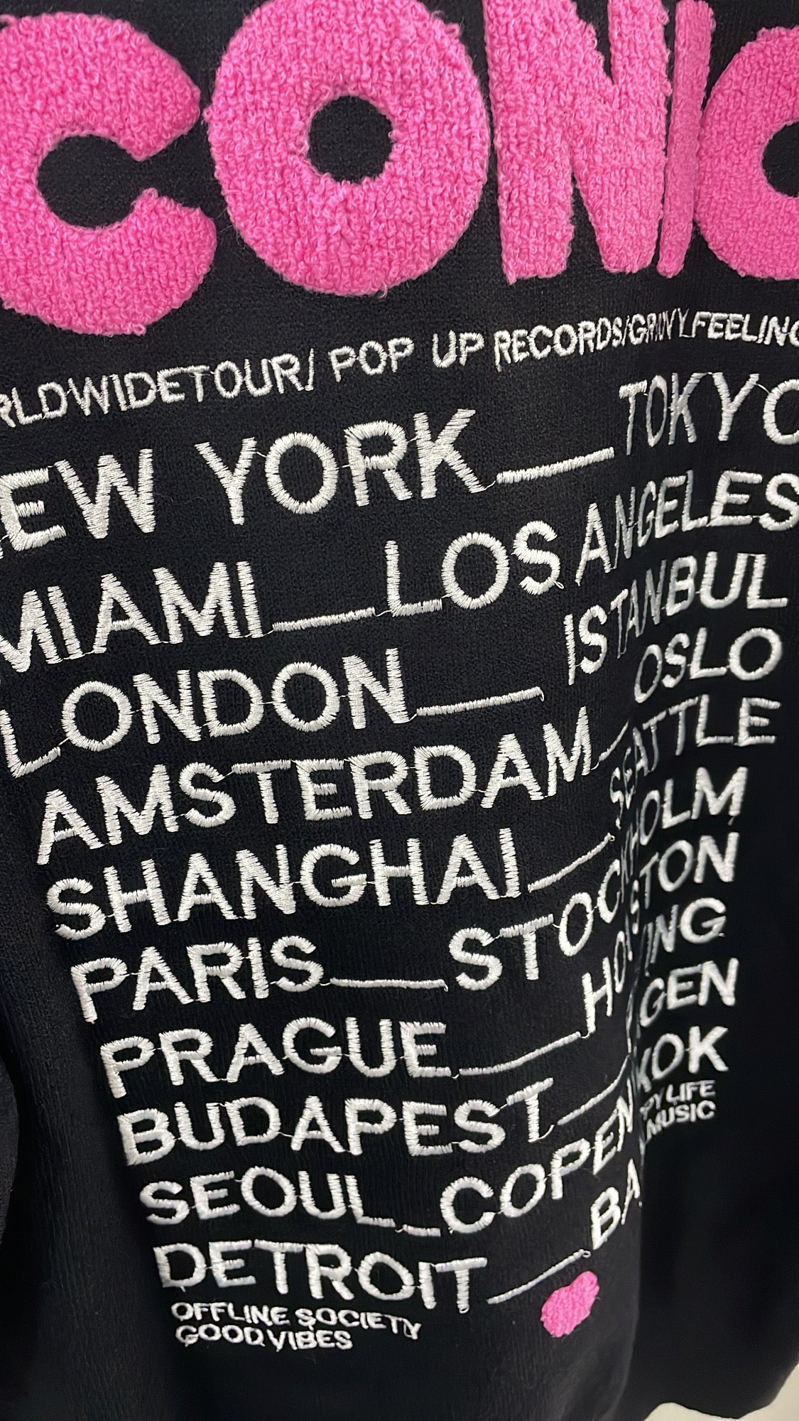 TRUI 'ICONIC' | ZWART