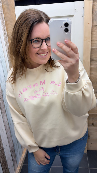 PS TRUI 'LE MARAIS' | BEIGE