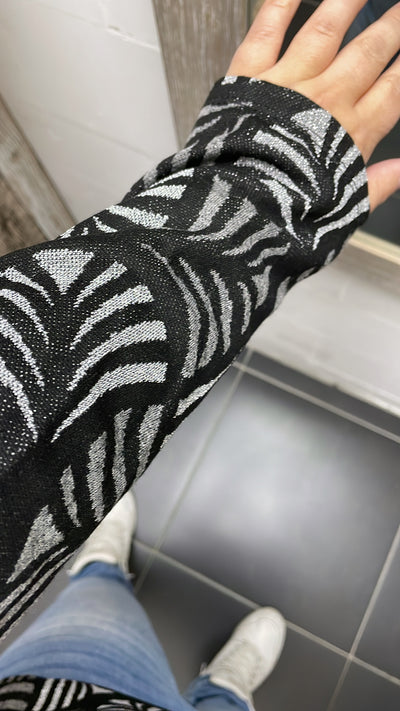 BLOUSE 'POFFIE' | ZILVER