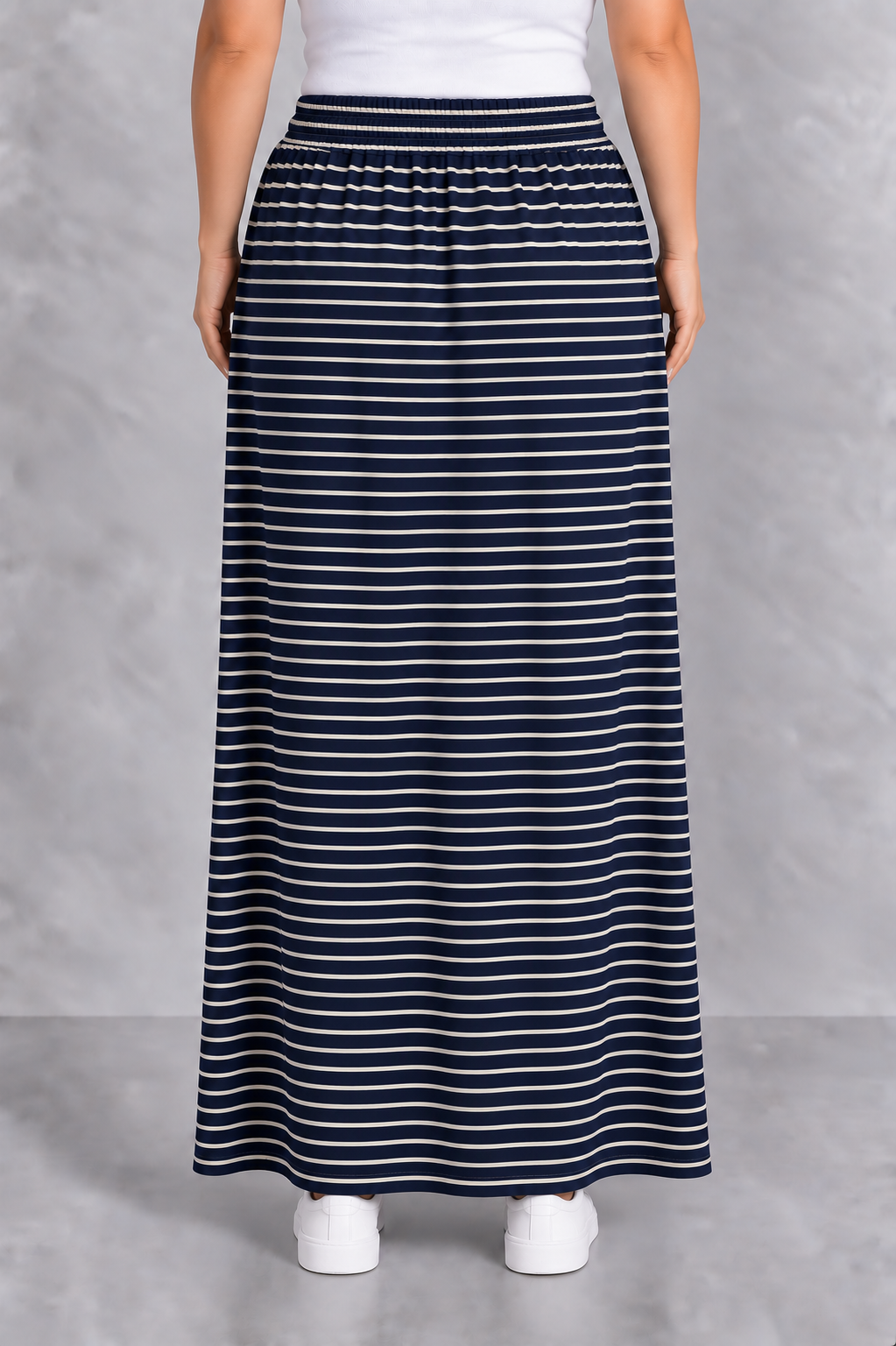 LANGE ROK 'STREPEN' | NAVY