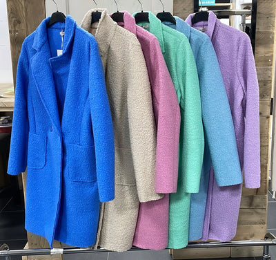 JAS 'BOUCLÉ' | ZACHTROZE