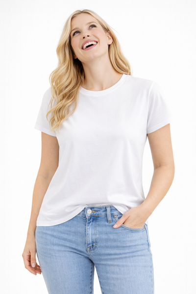 T-SHIRT | WIT