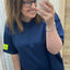 PS COMFY PAK 'EMBLEEM' | DONKERBLAUW